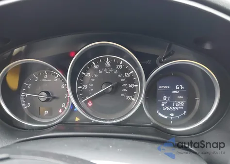 2016 Mazda Cx-5 Touring из США, поврежденный, VIN JM3KE2CY2G0636928